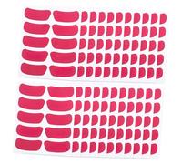 GALPADA 22 Sheets Sports Eye Stickers Writable Under Eye Strips PVC Sweat Resistant for Baseball Softball Football Hockey Game Day Party Supplies