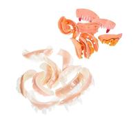 GALPADA 22pcs Funny Costume Teeth Decorative Halloween Dentures Props for Cosplay for Parties April Fool's Day Material Various Styles for Fun