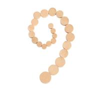 GALPADA 23Pcs Oboe Pads Set Cork Sound Hole Gasket for Oboe Durable Odorless Repair Parts with Excellent Elasticity and Air Tightness