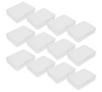 GALPADA 24 Pcs Stackable Plastic Crayon Organizer Boxes with Lid, Set for Classroom and Home, Secure Storage with Easy Maintenance, Space-Saving Design and Students