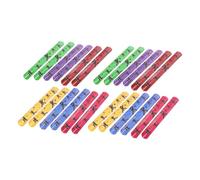 GALPADA 24pcs Halloween Ninja Slap Bands Bulk Colorful DIY Silicone Snap Bracelets for Party Favors Classroom Rewards Birthday Decorations Wristbands