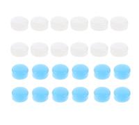 GALPADA 24pcs Moldable Silicone Noise Reduction Sleep Aid for Travel Airplane High-Speed Train Use Lightweight Portable Invisible Ear Protectors for Adults