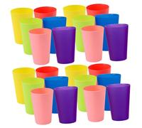GALPADA 24Pcs Stack Cups for Party Challenge Game with Fine Motor Skill Hand-eye Coordination Training Indoor Outdoor Travel Activity Cups