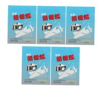 GALPADA 250 Sheets Portable Microscope Cleaning Tissue Lens Cleaning Paper for Cameras Microscopes Screens Safe Non Abrasive Wipes Per Book Books Per Set