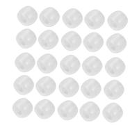 GALPADA 250Pcs Color Changing UV Reactive Beads Multi Color Translucent Plastic Beads for DIY Jewelry Making Bracelets Necklaces Fun Crafting UV Awareness Teaching
