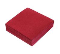 GALPADA 25pcs Grill Wipes Dessert Napkins Dust Napkins Cleaning Cloth Dry Cleaning Kit Tack Cloth Hand Wipes Soft Resistant for Restaurant Use