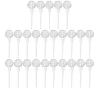GALPADA 25pcs Lip Gloss Tubes Lollipop Shape 6ml Refillable Lip Balm Containers DIY Lipstick Tubes Lightweight Abs Material Convenient for Handbag Or Cosmetic Bag