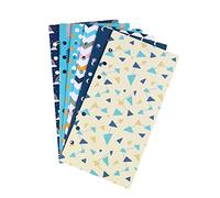 GALPADA 26pcs Budget Envelopes Set with Unique Printed Cash Envelopes Budget Sheets and Label Stickers Money Organizer Wallet for Monthly Bill Planner and Expense Tracking