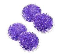 GALPADA 2Pairs Cooling Gel Eye Pads of Comfortable Hot Cold Compress Eye Masks for Home Use Reusable Eye Patches for Puffiness Dark Circles Headaches Lightweight Breathable