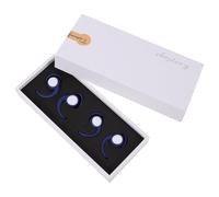 GALPADA 2pairs Noise Earplugs Silicone Noise Reduction Earplugs for Sleeping and Learning Comfortable Fit for Indoor Use