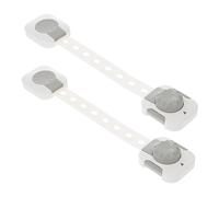 GALPADA 2pc Boy Girl Security Lock Multifunction Protective Wardrobe Lock for Boy Girl Safety in Home Nursery