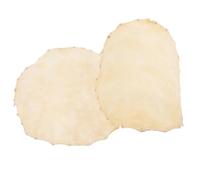 GALPADA 2pcs 30cm Leather African Drum Covers Goat Skin Replacement Drum Leathers Percussion Parts for Hand Djembe Shaman