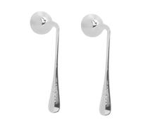 GALPADA 2Pcs Adaptive Spoon for Elderly Ergonomic Non Slip Tableware for Seniors with Mobility Challenges Convenient Self Feeding Utensils for Disabled Individuals