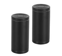 GALPADA 2pcs Adjustable Aluminum Alloy Bed Frame Support Headboard Stoppers with Double Sides Adjustment Design to Protect The Wall and Prevent Sliding, for Home Bedroom Use