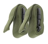 GALPADA 2pcs Adjustable Buckle Straps Multi-use Outdoor Strap Pp Material Easy to Attach and Take off Luggage Supplies for Travel and Camping