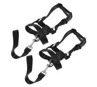 GALPADA 2Pcs Adjustable Dog Muzzle for Dogs Training Muzzle for Walking Grooming and Travel Versatile Fit for Positive Behavior Development