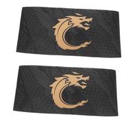GALPADA 2pcs Adjustable Elastic Soccer Captain Armbands with C Letter for Adults and Football Player Bands for Matches Training and Team Leadership
