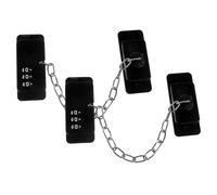 GALPADA 2pcs Adjustable Safety Lock for Fridge Freezer Childproof Drawer Cabinet Window Lock Combination