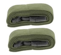 GALPADA 2Pcs Adjustable Travel Luggage Straps with Buckle High Strength Nylon Suitcase Connector Bands for Secure Packing and Easy Carrying Multi Use Outdoor Tie Down Straps for Backpacks