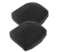 GALPADA 2pcs Anti-slip Clutch and Brake Pedal Pads Replacement Heavy Duty Plastic Covers for Forklift Industrial Vehicle Foot Pedals