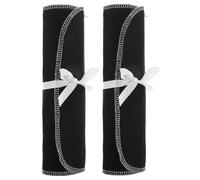 GALPADA 2pcs Anti Tarnish Silver Storage Bags Cutlery Protection Pouches Tarnish Resistant Utensil Sleeves for Kitchen and Dining Use