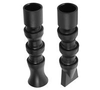 GALPADA 2pcs Aquarium Outlet Nozzle Set 25mm Plastic Water Pipe Connector Duckbill Tornado Flow Control for Fish Tank Water Plumbing, Aquarium Pump Accessory for Filter Inflow and Outflow
