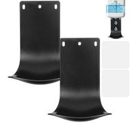 GALPADA 2pcs Automatic Soap Dispenser Drip Tray Plastic Soap Dispenser Holder Abs Sturdy Anti-leakage Design Safe to Use for Homes and Shopping Malls 7.27x5.11x3.54in