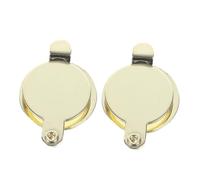 GALPADA 2pcs Back Covers for Doors Peephole Covers Door Viewer Privacy Caps Easy Install Home Security