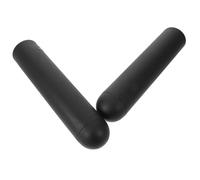 GALPADA 2pcs Barbell Adapter Sleeve with Ball Head and Flat Head, 50mm Diameter Pp Plastic, Reliable Build for Gym Weightlifting Equipment, Versatile Dumbbell to Barbell Converter