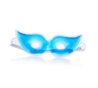 GALPADA 2pcs Blue Gel Ice Eye Mask Cooling Patch for Eye Fatigue Relief and Black Circle Reduction, Comfortable Relaxing Blinder Suitable for Summer Use