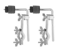 GALPADA 2pcs Boom Cymbal Stand Extension Arm - Drum Kit Cymbal Holders Accessories for Percussion Instruments - for Band Or Live Performance Setup
