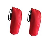GALPADA 2pcs Boy Girl Feeding Bottlecooler Bag Milk Bottle Warmer Thermal Bag Insulated Tote Mummy Design for Stroller Bright