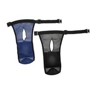 GALPADA 2pcs Breathable Female Dog Diapers Reusable Sanitary Pants with Fit and Replaceable Pads for Heat Period Management and Post Surgery Use Lightweight Pet Nappies for Menstrual