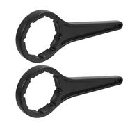 GALPADA 2pcs Bucket Lid Opener Plastic Can Lid Remover Tool for Chemical Plastic Buckets with Multifunctional Design and Improved Work Efficiency, for Industrial Use