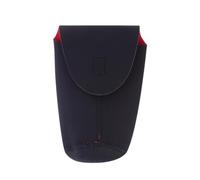 GALPADA 2pcs Camera Lens Bag Black Neoprene Crash-Proof Lens Pouch
