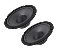 GALPADA 2pcs Car Door Speakers for Car Audio System, Coaxial Auto Speaker with Stable and Firm Structure, Prevents Deformation, Made of Pp, Rubber, Metal and Magnet Materials