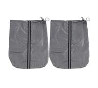 GALPADA 2pcs Car Side Mirror Protective Covers Reflective Strips, Waterproof Oxford Cloth Material, Snug Fit for Car Rearview Mirrors, for Outdoor Parking and Harsh Weather Protection