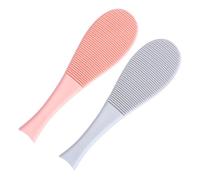 GALPADA 2pcs Cat Tongue Comb Cat Grooming Hair Remover Massage Comb Slicker Brush for Pet Fur Brush