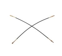 GALPADA 2pcs Cello Tail Piece Steel Wire Cello Tail Cords Easy to Install Versatile Option Black Craftsmanship for Cellists and Musicians 4/4-3/4