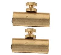 GALPADA 2pcs Cello Wolf Tone Suppressors for Inconsistent Vibration Elimination Instrument Parts Easy Installation and Portable Practice Mutes
