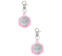 GALPADA 2pcs Clip Nurse Watch Digital Display Fob Watch for Nursing School Essentials for Doctor Use for Women