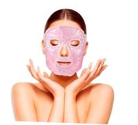 GALPADA 2pcs Cold Hot Compress Face Masks Sleep Masks for Women Elastic Straps Eye Relief Cooling Gel Pack for Beauty