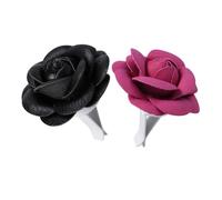 GALPADA 2pcs Cute Car Air Freshener Vent Clips Stylish Car Decor Easy Install Air Vent Clips for Refreshing Scent Safe Materials