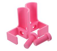 GALPADA 2PCS Diamond Art Canvas Roller Holder Plastic Clamps for Rhinestone Painting Stable Canvas Storage Stand for DIY Diamond Art Portable Organizer for Artists Artwork