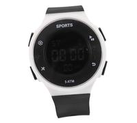 GALPADA 2pcs Digital Wristwatch for Students Strap Calendar Backlight Versatile Multifunctional for Everyday Use Case