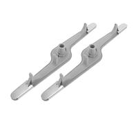 GALPADA 2pcs Dishwasher Spray Arm Replacement Wash Arm for Home Fit Sturdy Easy Install Dishwasher Parts Bottom Lower Spray