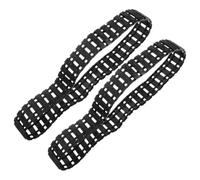 GALPADA 2pcs Diy Tank Tracks Plastic Model Kit for Tank Diy Track Replacement for Robot Toys