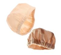 GALPADA 2pcs Doll Wig Net Caps Doll Hairpiece Accessories for Making Kit Costume Wig Caps Net for Easy to Install Clean