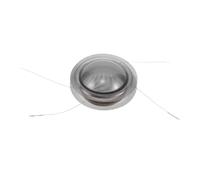 GALPADA 2pcs Dome Tweeter Voice Coil Diaphragm Replacement, 25 Core High Frequency Driver with Integrated Dome and Voice Coil, Metal and Plastic Material for Studio Monitor Tweeter and Car