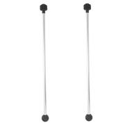 GALPADA 2pcs Double Headed Xylophone Mallets Soft Rubber Felt Tips Versatile Percussion Accessory for Marimba Tongue Drum More Durable Handheld Design